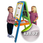 Kids Art Easel for 2 for only $38.92