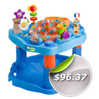 Mega Splash Exersaucer Baby Activity Centre for only $96.37