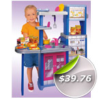 Pretend Play Kitchen Set for only $39.67