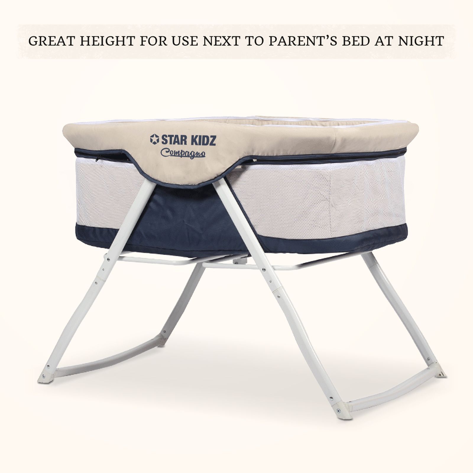 compagno baby portable bassinet