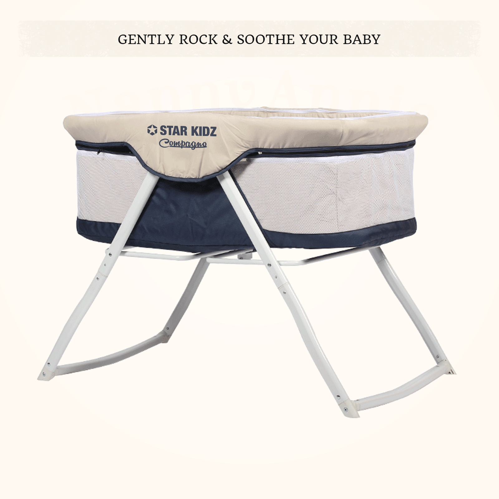 compagno baby portable bassinet